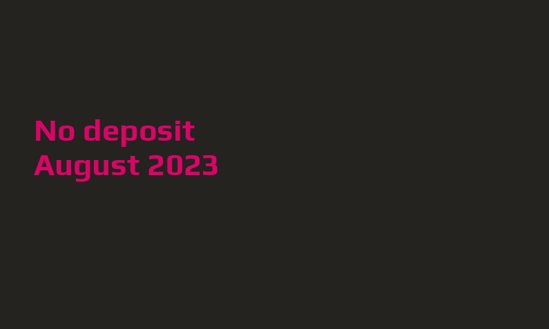 Latest 7Bit Casino no deposit bonus 29th of August 2023