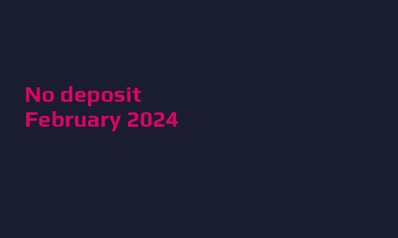Latest America777 no deposit bonus- 5th of February 2024