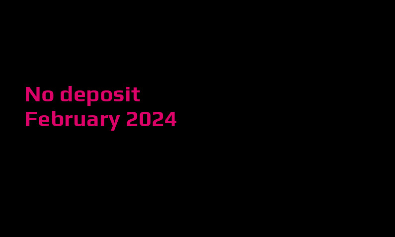 Latest Avalon78 no deposit bonus February 2024