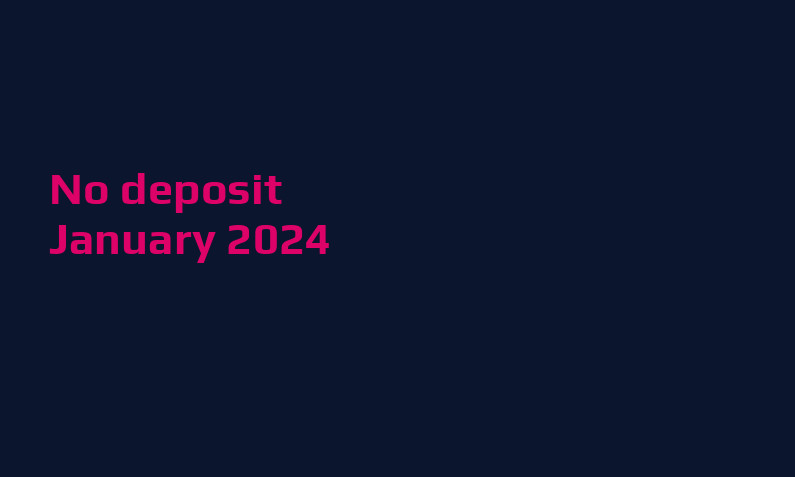 Latest BetBeast no deposit bonus January 2024