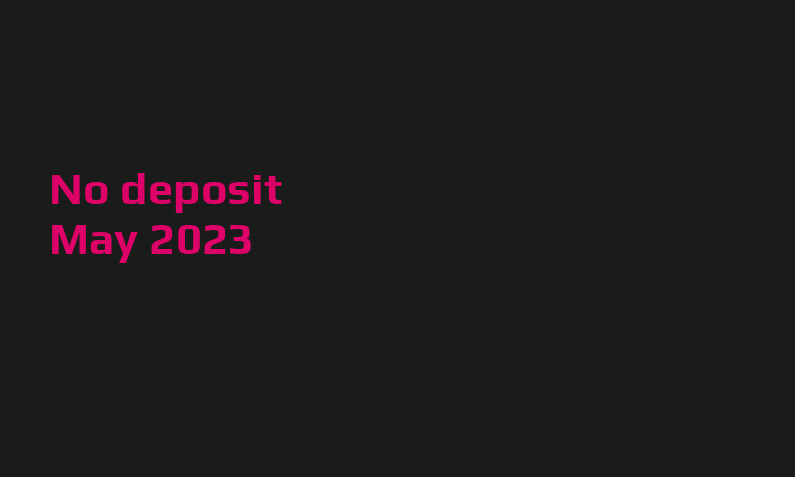 Latest BetOnRed no deposit bonus 5th of May 2023