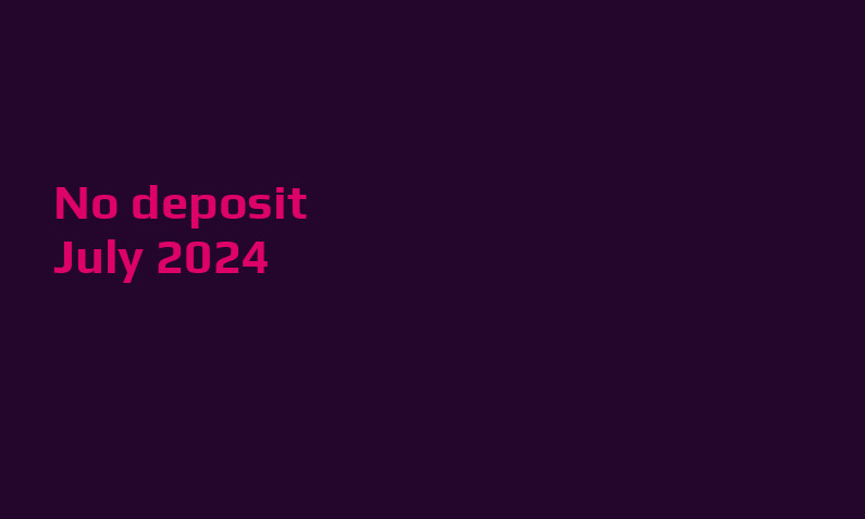 Latest BooCasino no deposit bonus, today 13th of July 2024