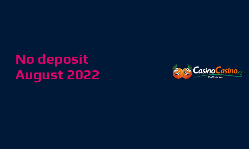 Latest CasinoCasino no deposit bonus August 2022