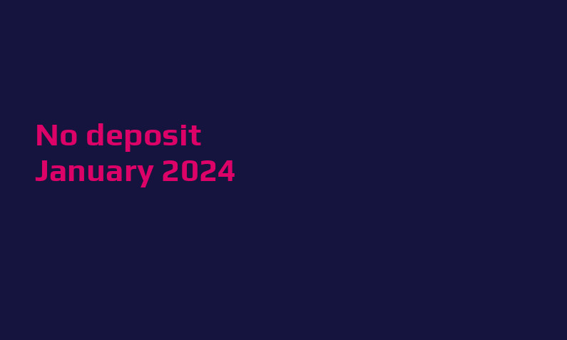Latest CosmicSlot no deposit bonus- 14th of January 2024