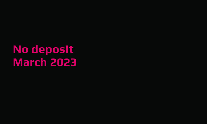 Latest Fair Go Casino no deposit bonus March 2023