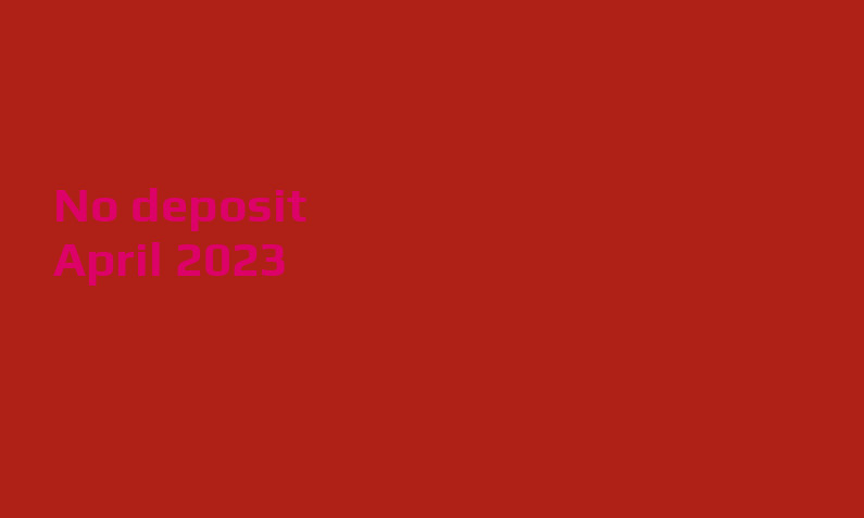 Latest HippoZino Casino no deposit bonus- 23rd of April 2023