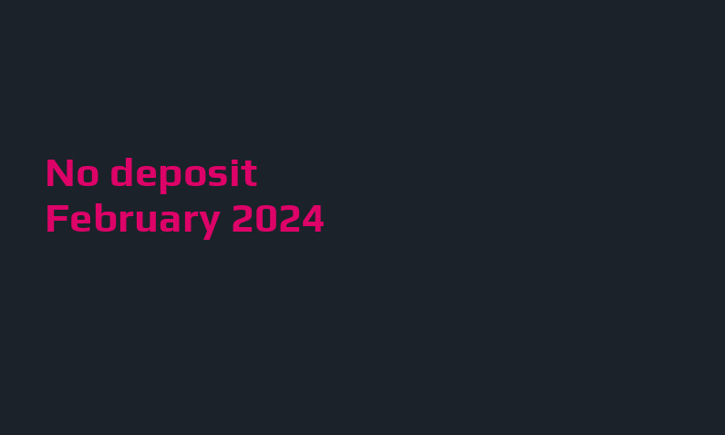 Latest ILUCKI Casino no deposit bonus- 8th of February 2024