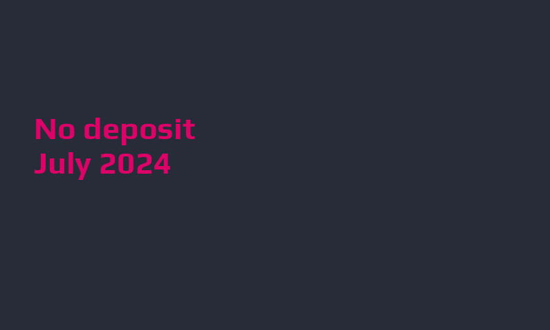 Latest JVspinbet no deposit bonus, today 20th of July 2024