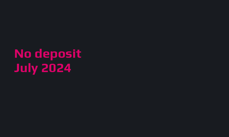 Latest Lucky Elf no deposit bonus July 2024