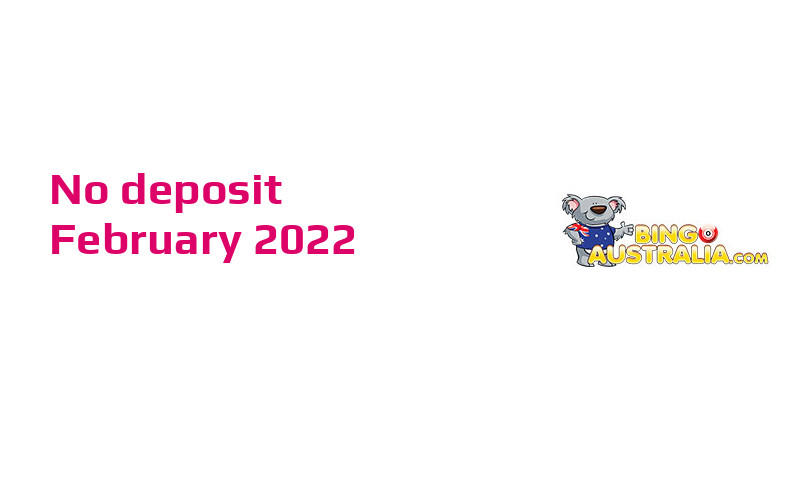Latest no deposit bonus from Bingo Australia- 14th of February 2022
