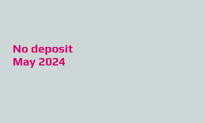 Latest no deposit bonus from CryptoBetSports 1st of May 2024