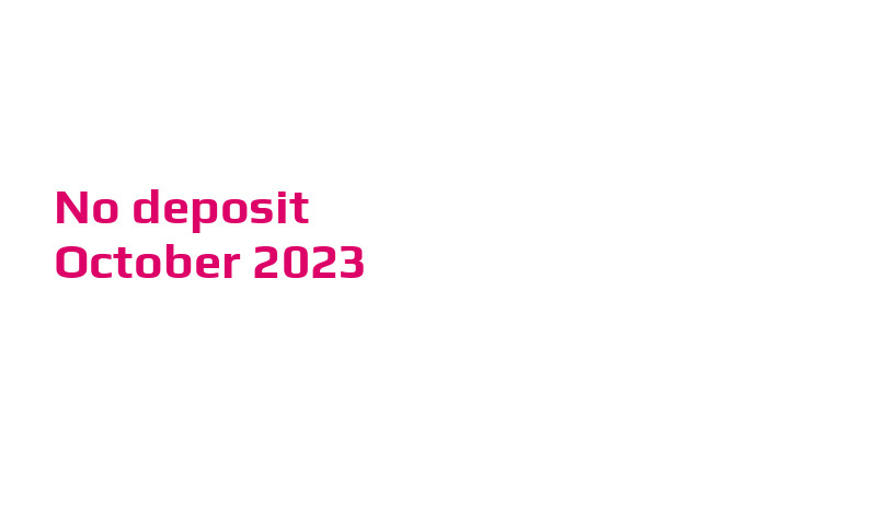 Latest no deposit bonus from DuckyLuck- 3rd of October 2023