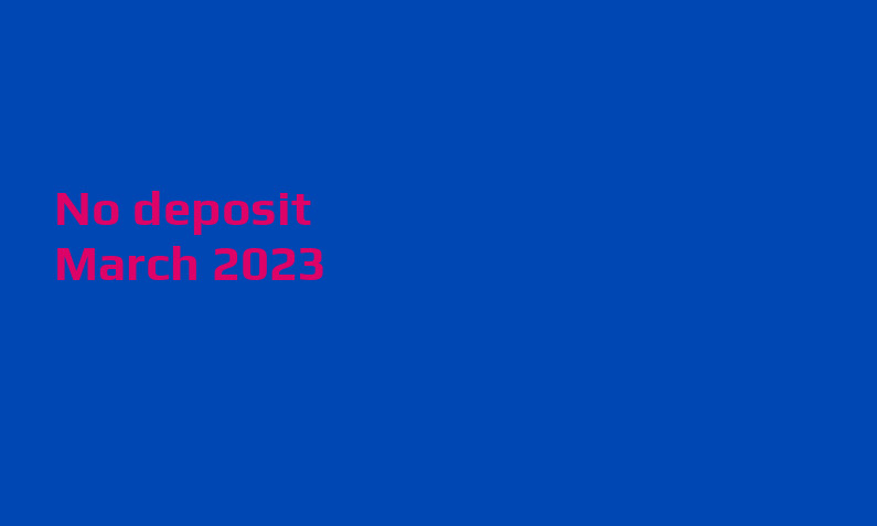 Latest no deposit bonus from JetBingo, today 15th of March 2023