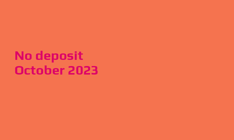 Latest no deposit bonus from LeoVegas Casino- 12th of October 2023