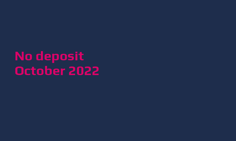 Latest no deposit bonus from Lincoln Casino- 27th of October 2022
