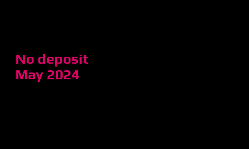 Latest no deposit bonus from Live Casino House- 4th of May 2024