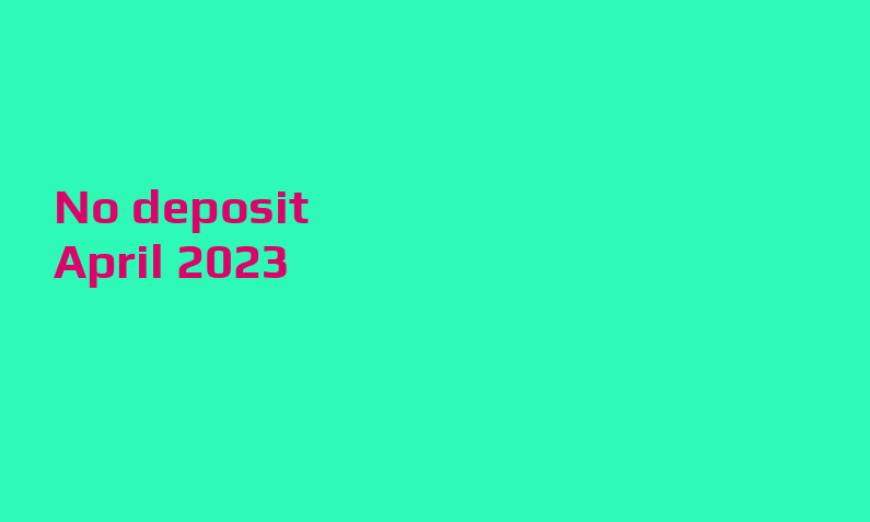 Latest no deposit bonus from Mr SuperPlay Casino 18th of April 2023