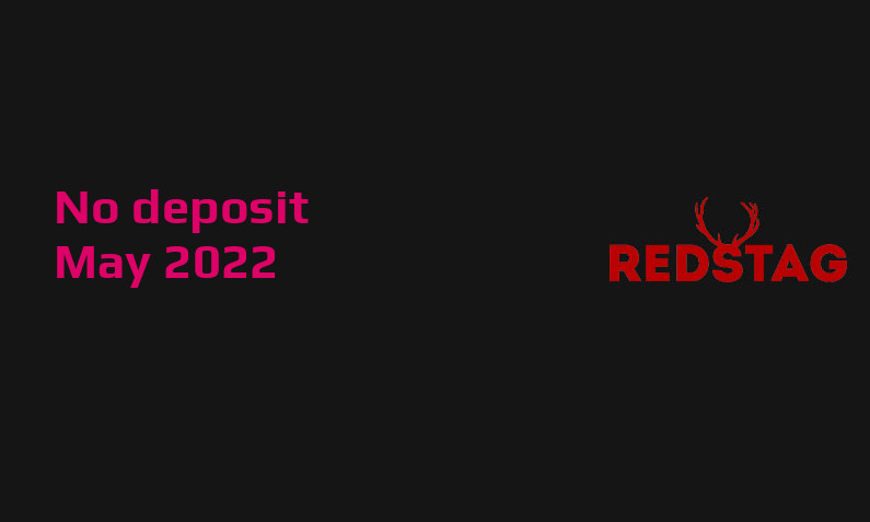 Latest no deposit bonus from Red Stag Casino- 12th of May 2022