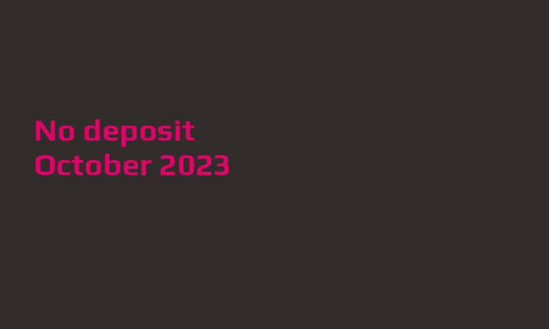 Latest no deposit bonus from Sol Casino- 20th of October 2023