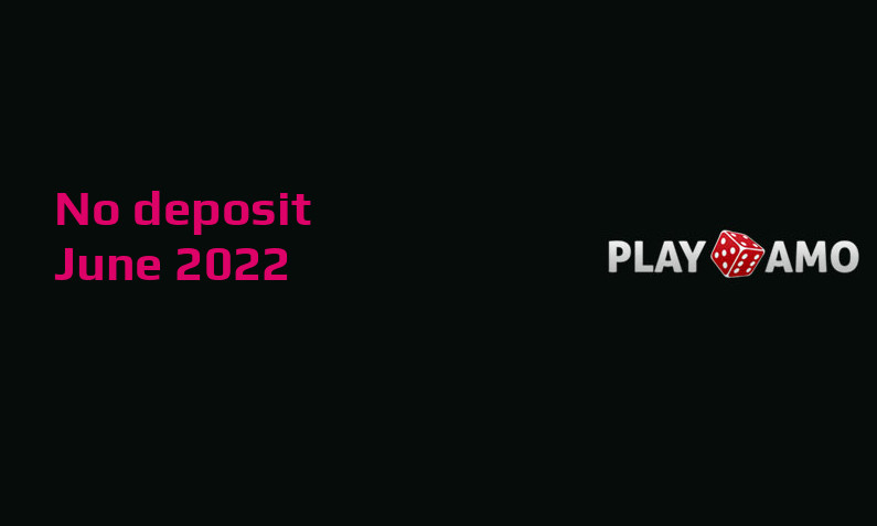 Latest Play Amo Casino no deposit bonus- 4th of June 2022
