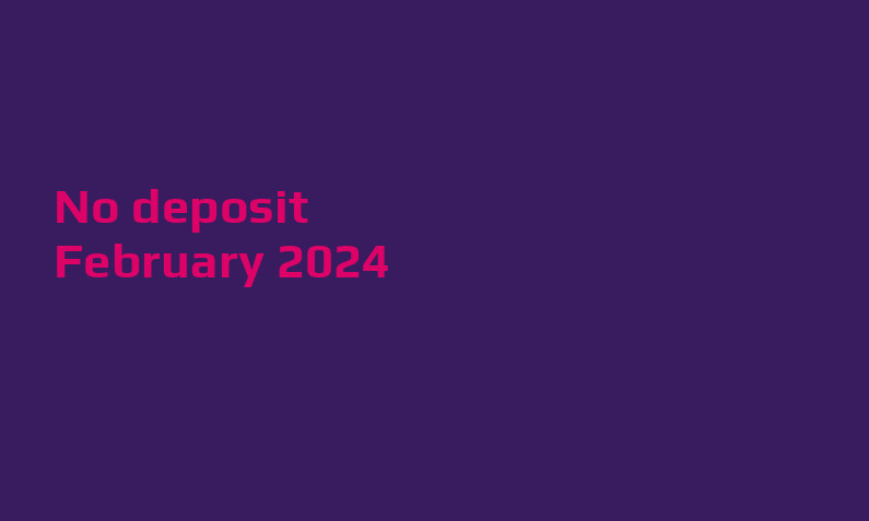 Latest ReadyCasino no deposit bonus 20th of February 2024