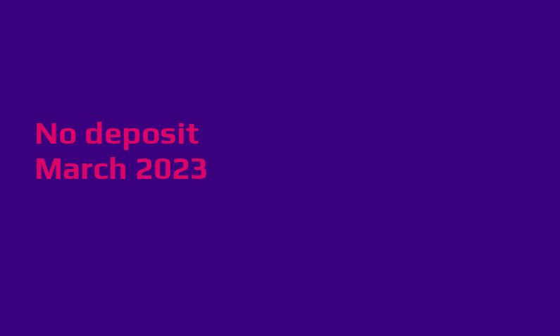 Latest SlotoZen no deposit bonus- 14th of March 2023