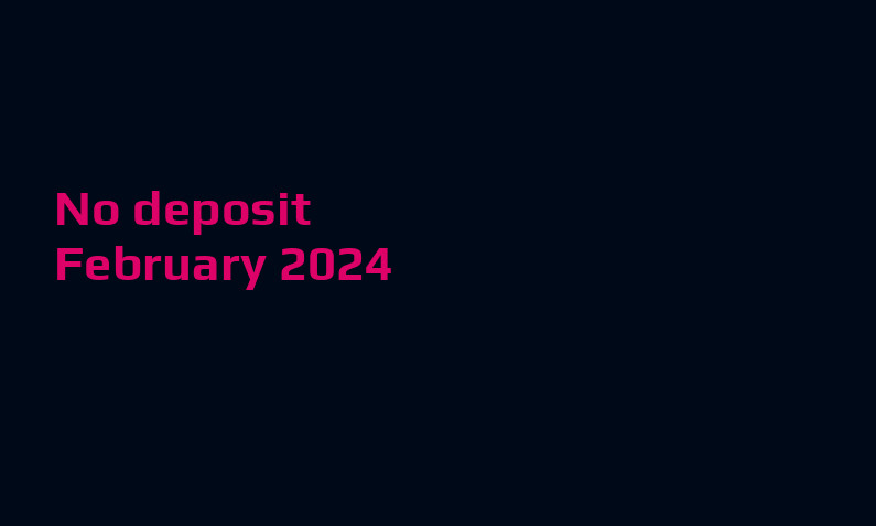 Latest SpinBetter no deposit bonus- 8th of February 2024