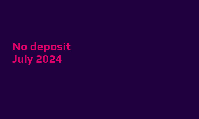 Latest SpinoVerse no deposit bonus, today 3rd of July 2024