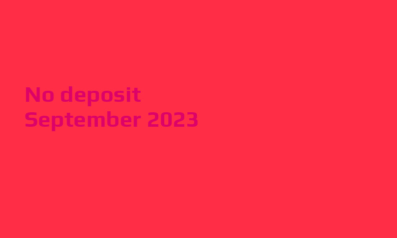 Latest Yoju no deposit bonus, today 19th of September 2023